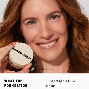 Jones Road Beauty What the Foundation Tinted Moisture Balm